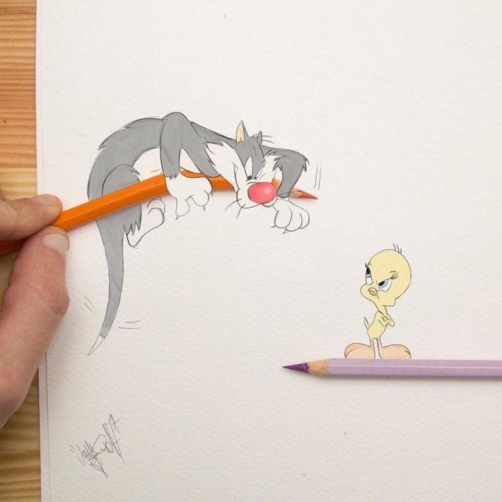 3d-optical-illusion-drawings