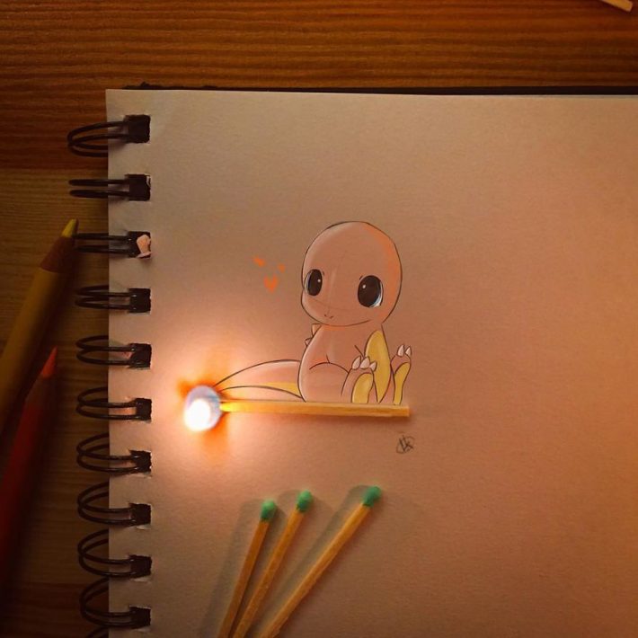 3d-optical-illusion-drawings