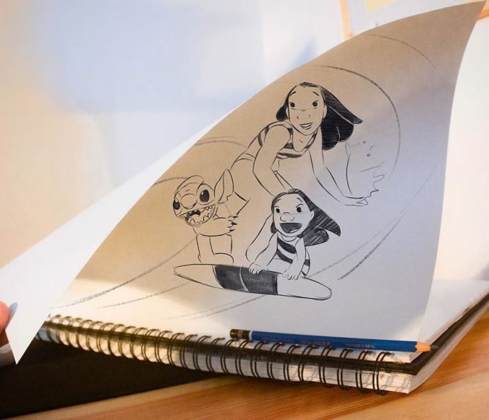 3d-optical-illusion-drawings