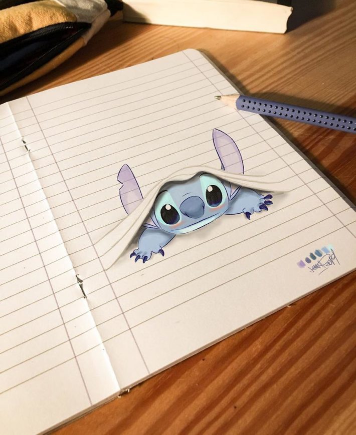 3d-optical-illusion-drawings