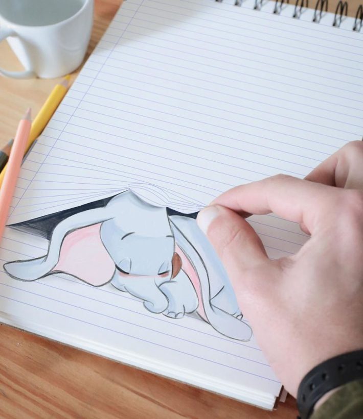 3d-optical-illusion-drawings