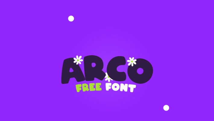 ARCO Free Font