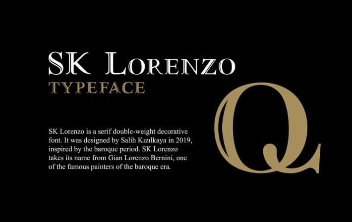SK Lorenzo Free Fonts for Designers