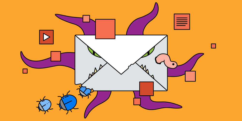 hiding malware in attachments