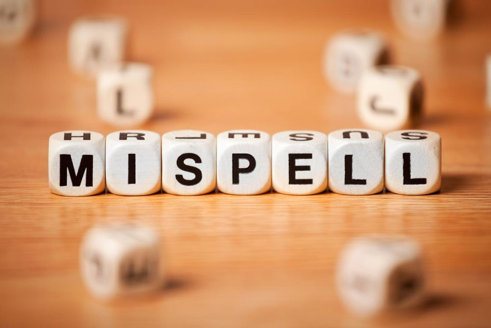 Misspelt Domain