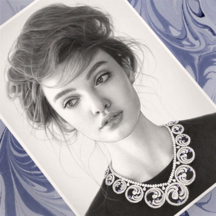 Wonderful Drawing Portraits