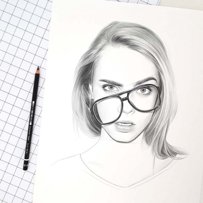 Wonderful Drawing Portraits