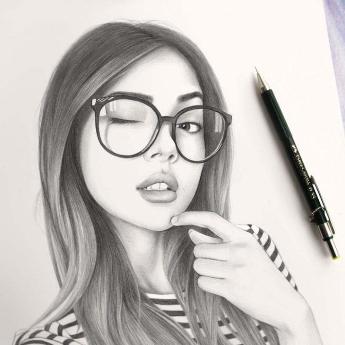 Wonderful Drawing Portraits