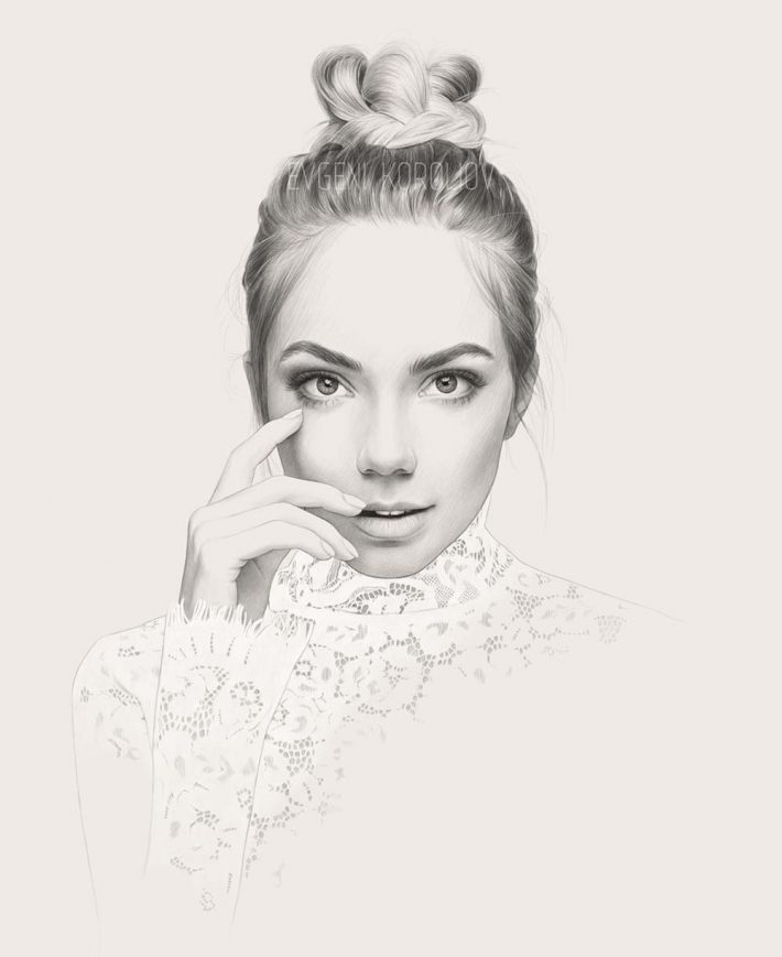 Wonderful Drawing Portraits