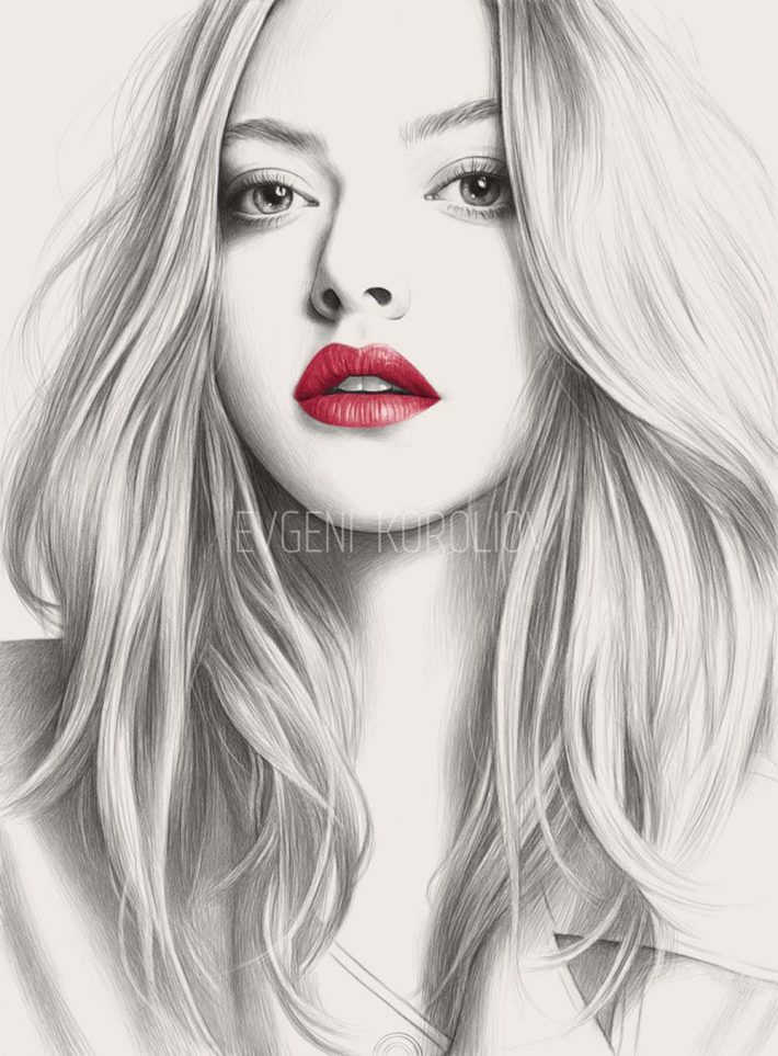 Wonderful Drawing Portraits