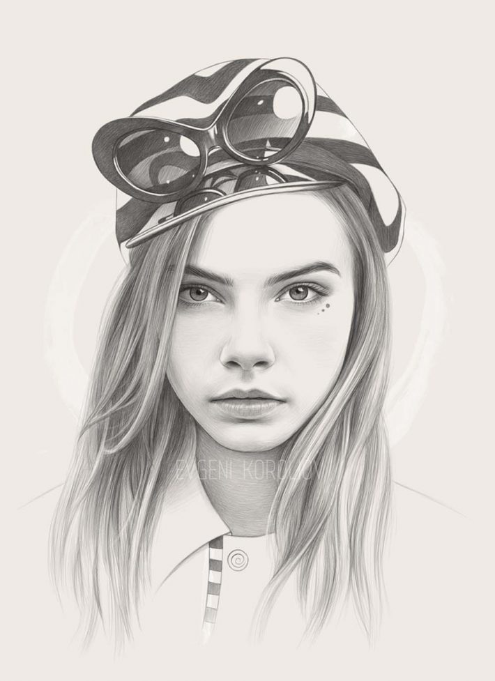Wonderful Drawing Portraits
