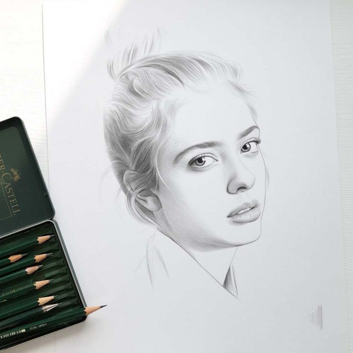 Wonderful Drawing Portraits