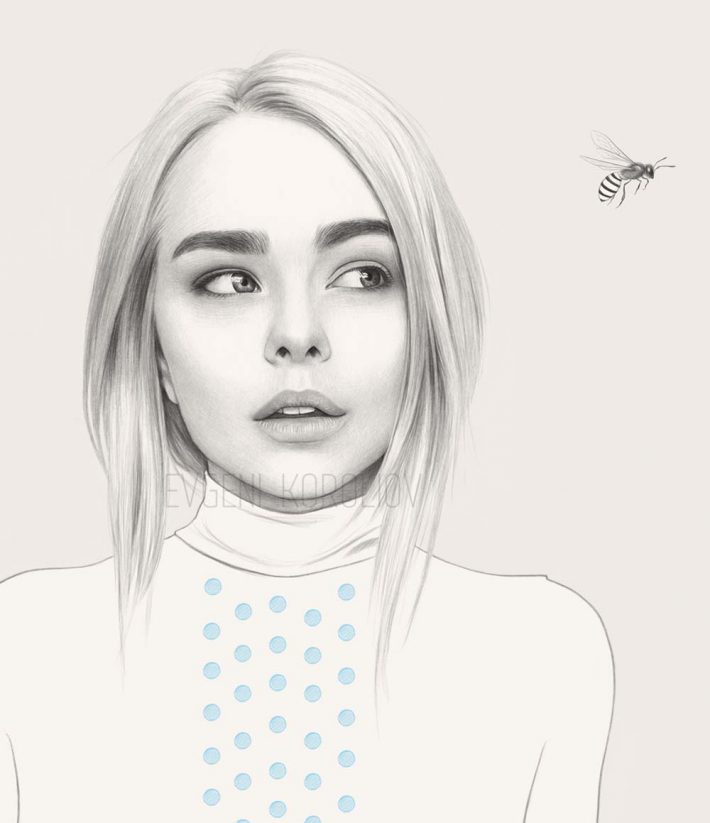 Wonderful Drawing Portraits