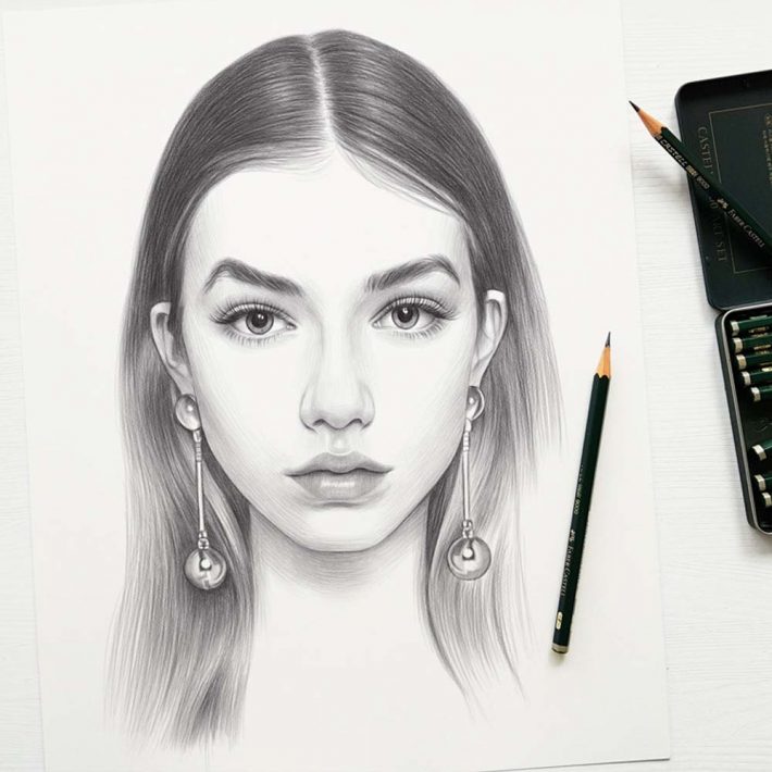 Wonderful Drawing Portraits