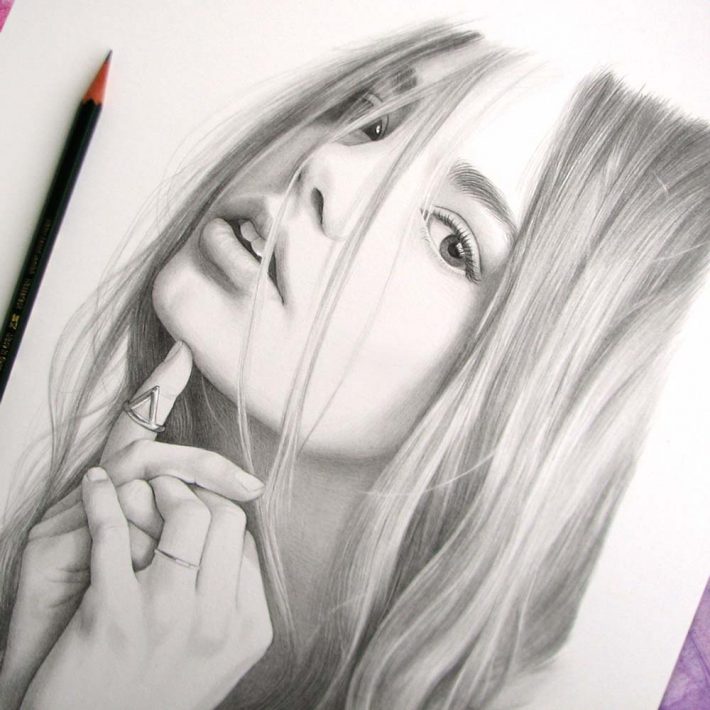 Wonderful Drawing Portraits