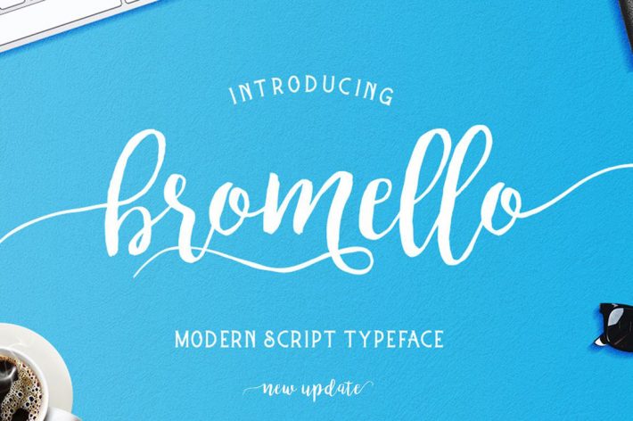 Bromello Font Free Download