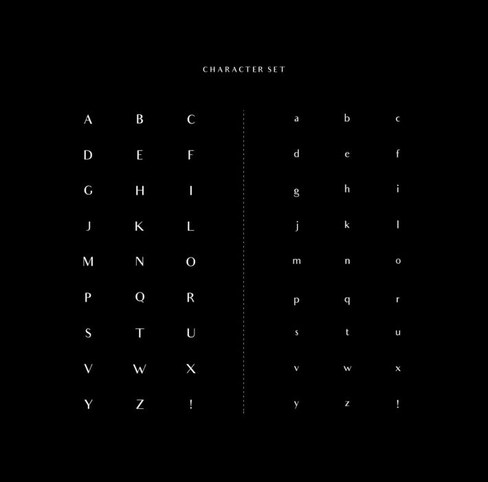 Audrey Font Typeface
