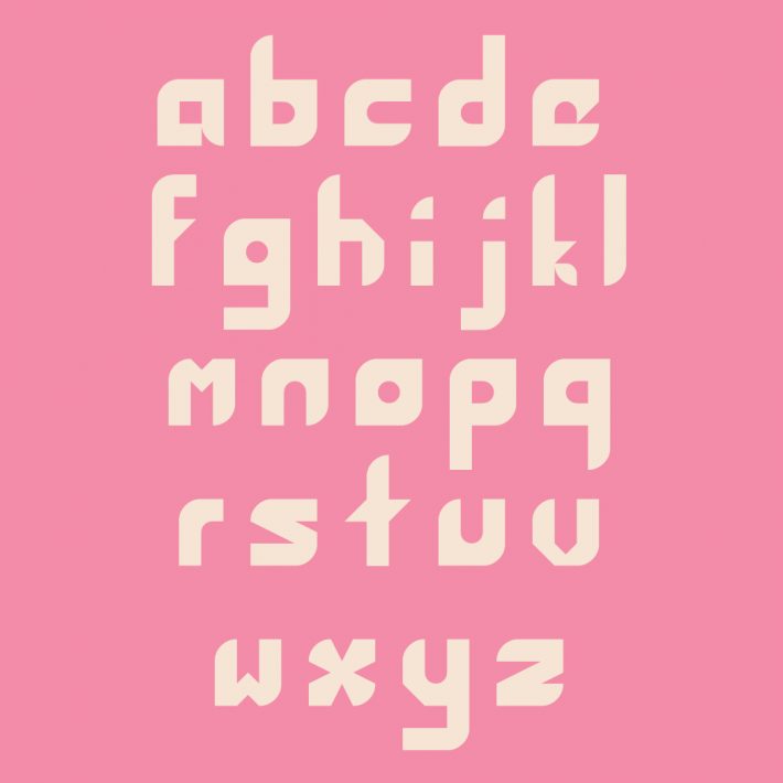 Lower case Letters