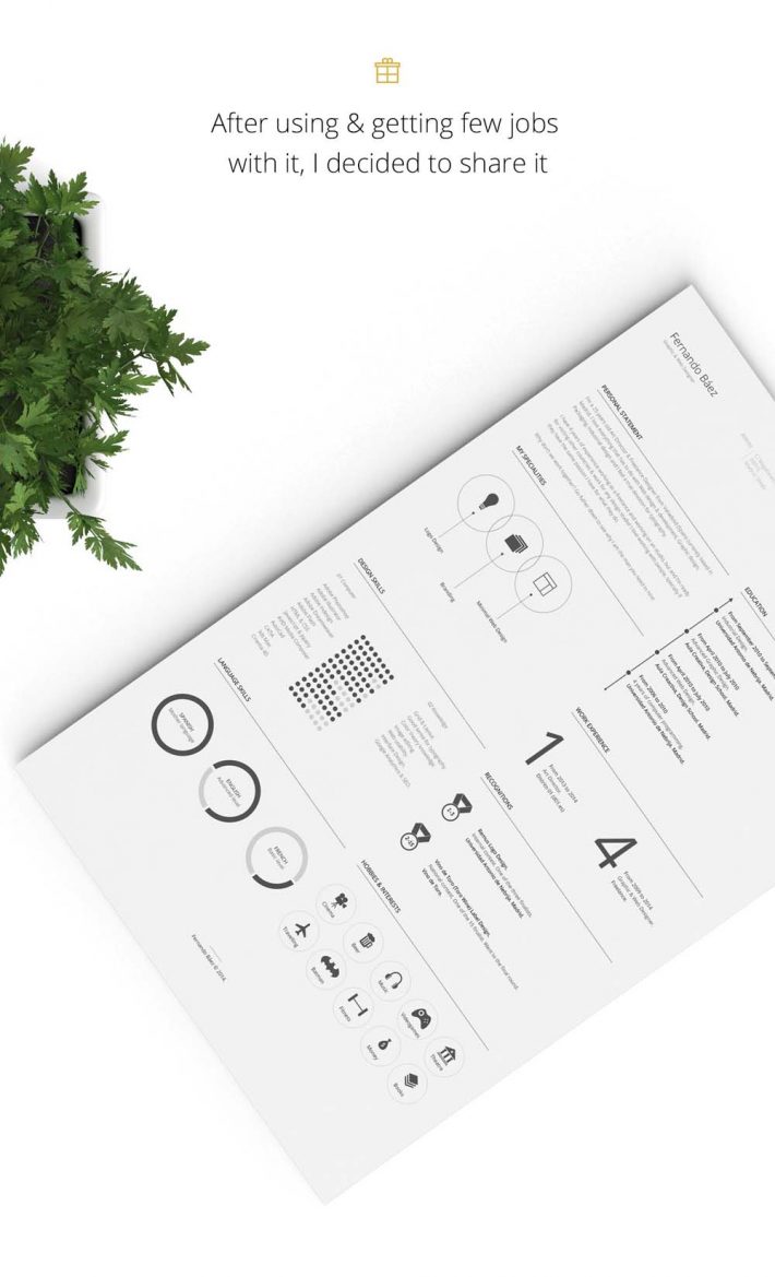 Minimal Resume Template