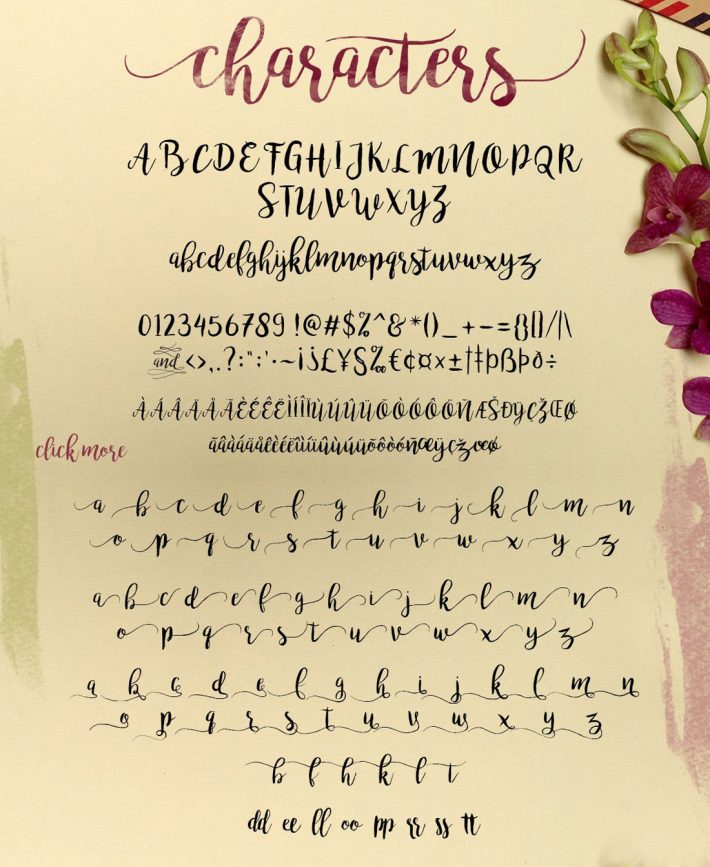 Free Download Bromello Font