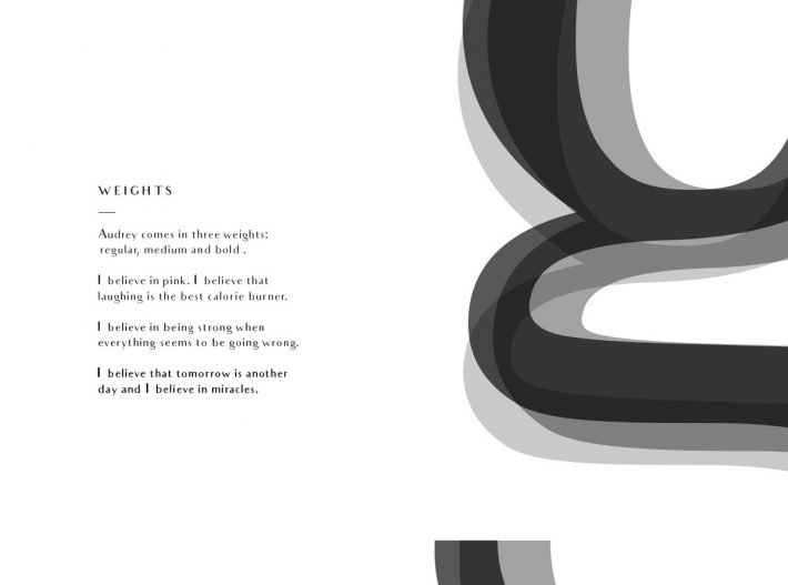 Audrey Font Weights