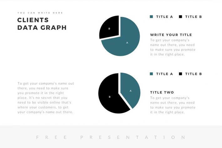 Maverick Free Minimal Presentation Template