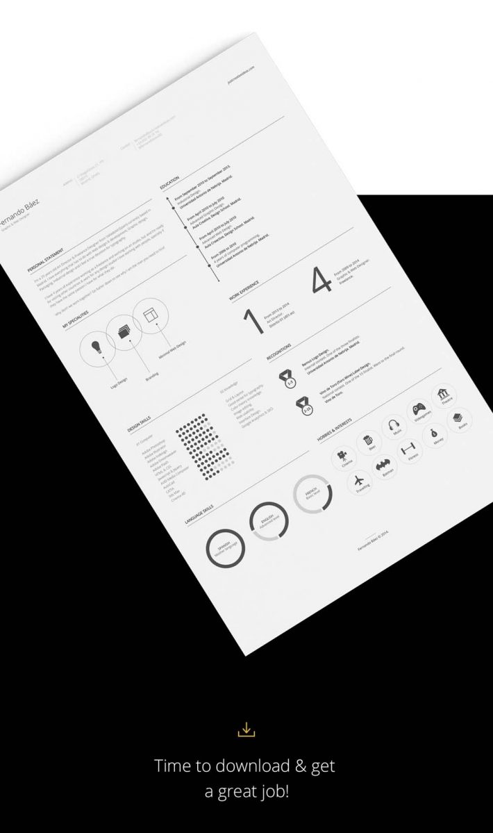 Free Resume Template