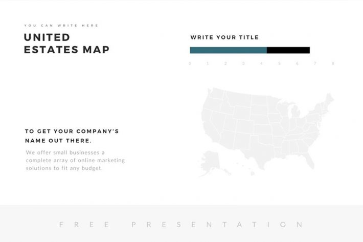 Free Minimal Presentation Template