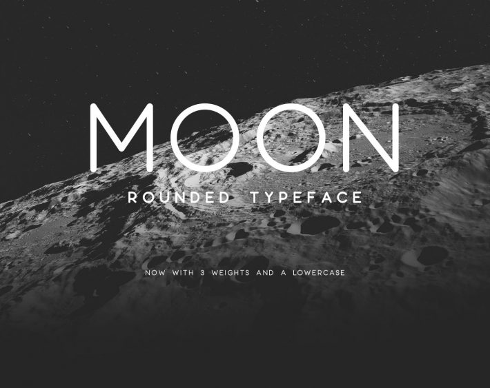 Moon Font
