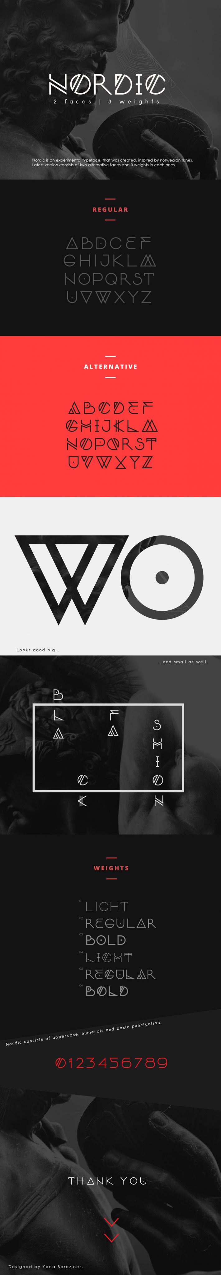 Nordic Font