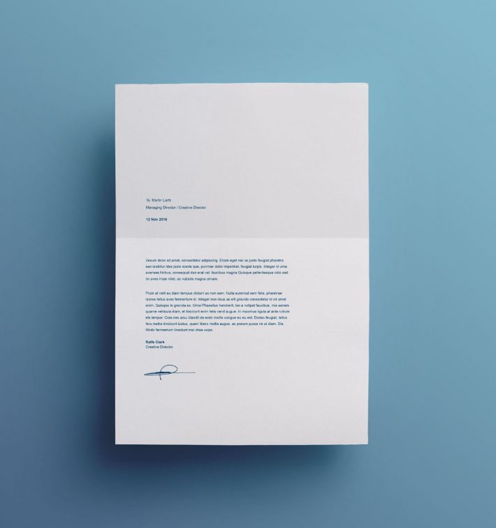 Split Free Minimal Resume Template