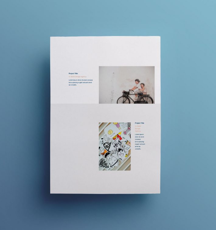Split Free Minimal Resume Template