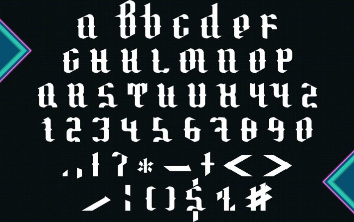 Gothic Font