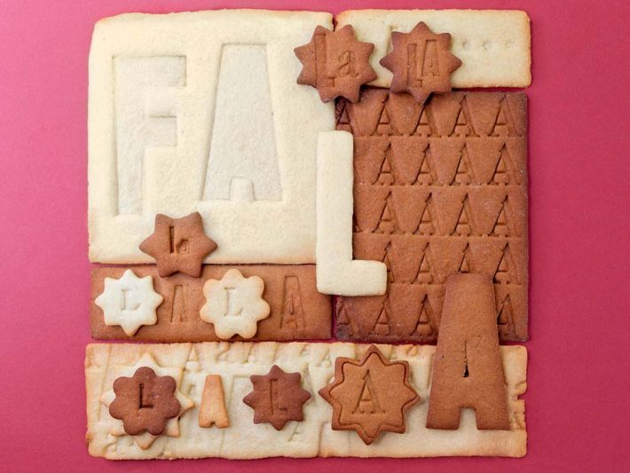 Brilliant Food Typography by Danielle Even