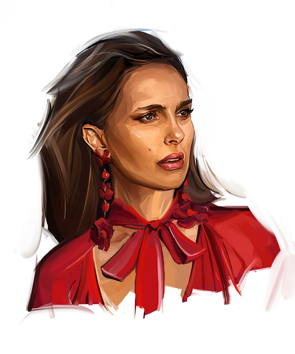 Beautiful Digital Art Portraits