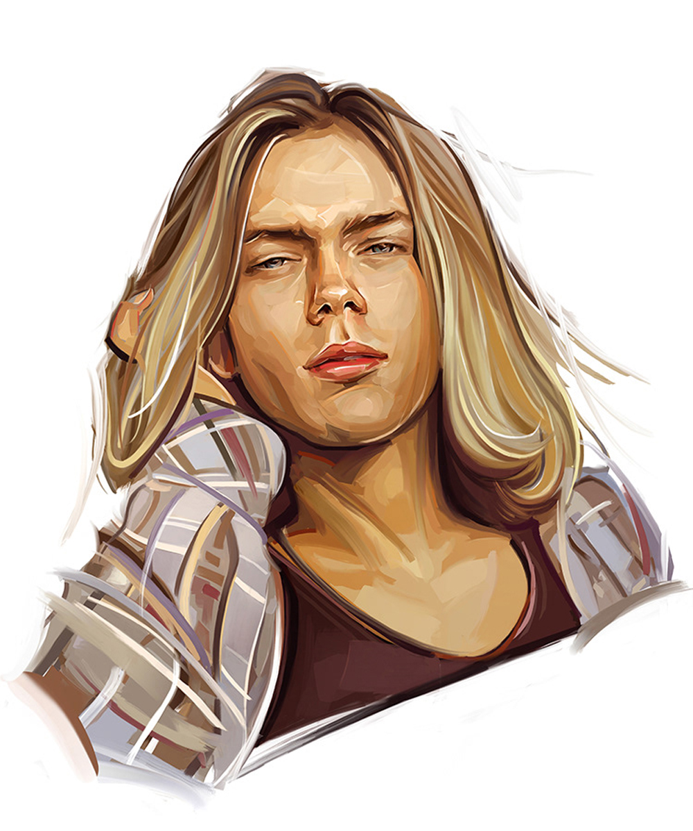 Beautiful Digital Art Portraits