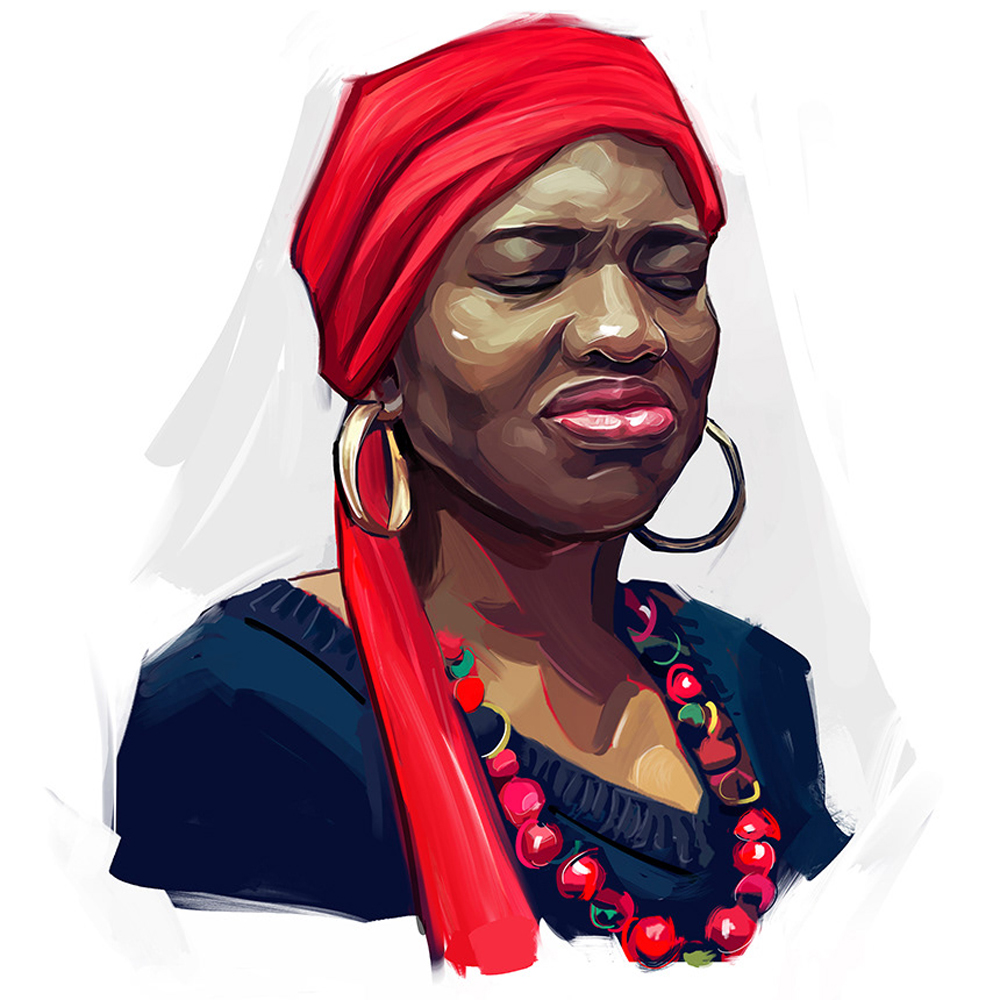 Beautiful Digital Art Portraits