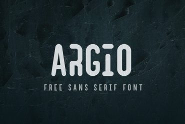 Argio Free Sans Serif