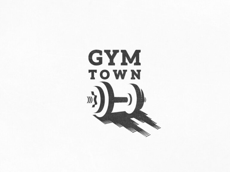 Gym and Fitness Logo Designs