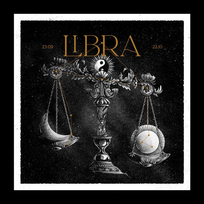 Zodiac-Series-of-Hand-Printed-Posters