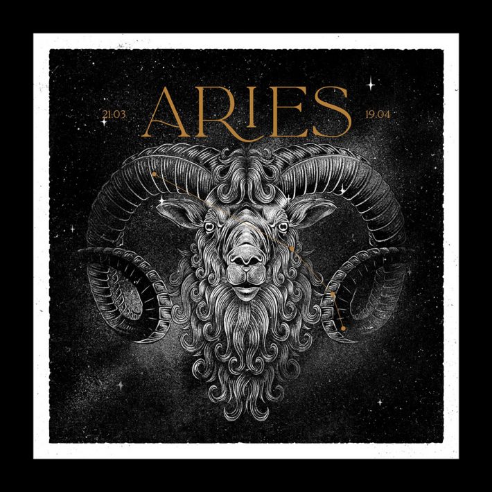 Zodiac-Series-of-Hand-Printed-Posters