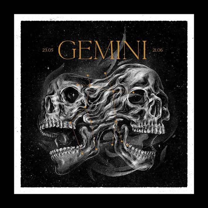 Zodiac-Series-of-Hand-Printed-Posters