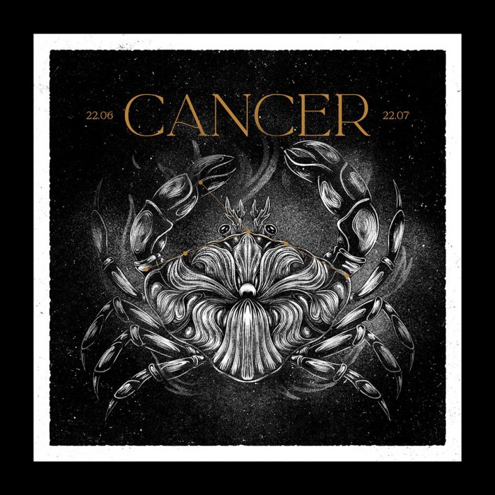 Zodiac-Series-of-Hand-Printed-Posters