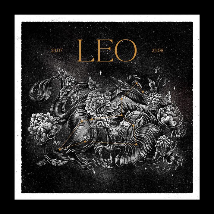 Zodiac-Series-of-Hand-Printed-Posters