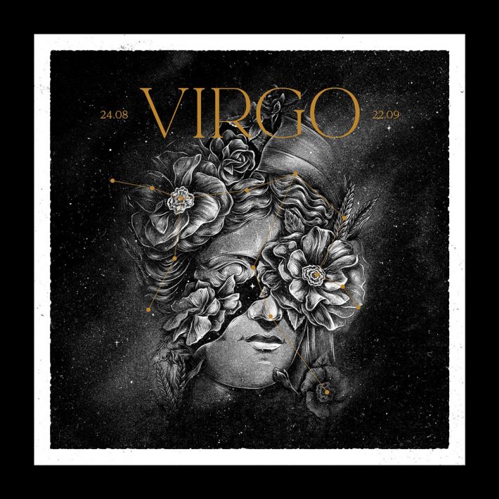 Zodiac-Series-of-Hand-Printed-Posters