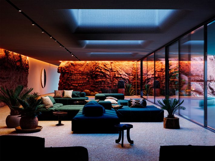Architectural Concept of Henge Hill