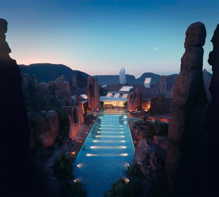 Architectural Concept of Henge Hill