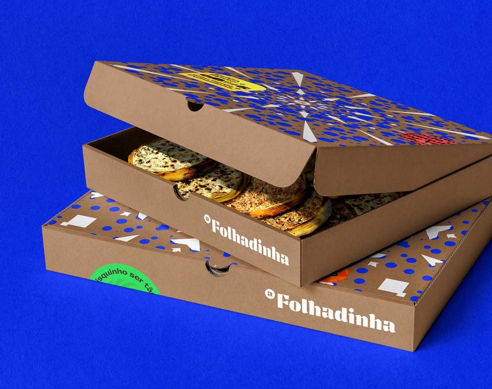 Folhadinha Branding & Packaging by André Candeloro
