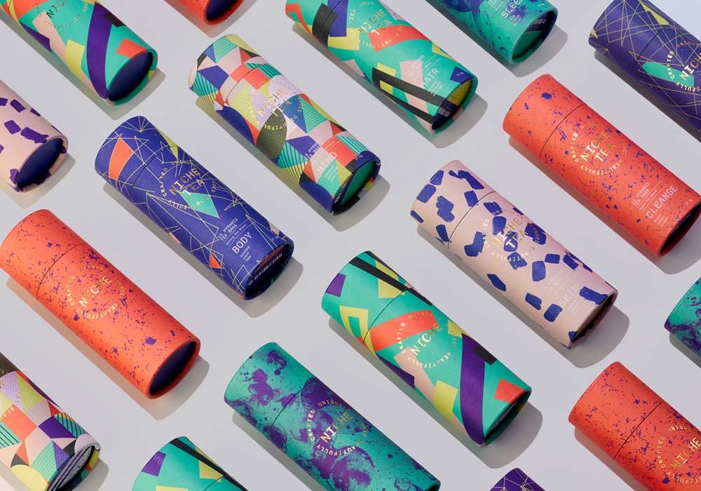 Niche Tea Packaging Design