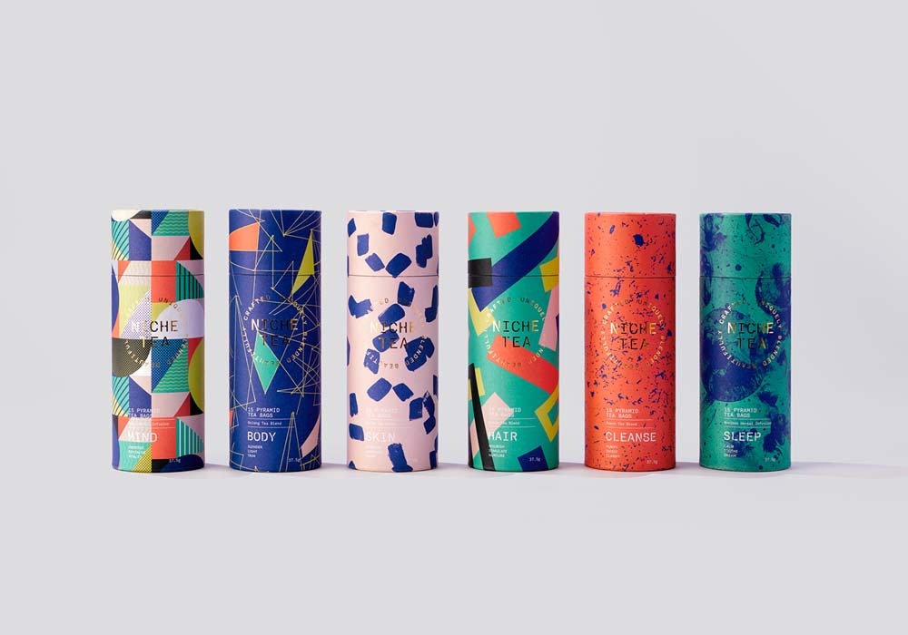 Niche Tea Packaging Design